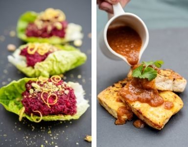 plant-based recipes - mindful kitchen - featured