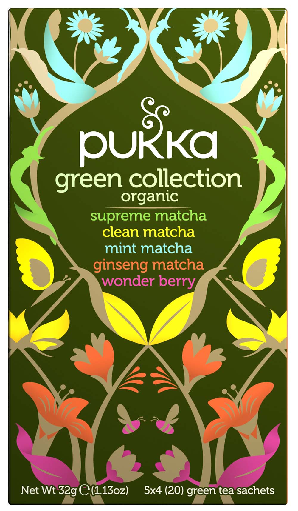 pukka green collection