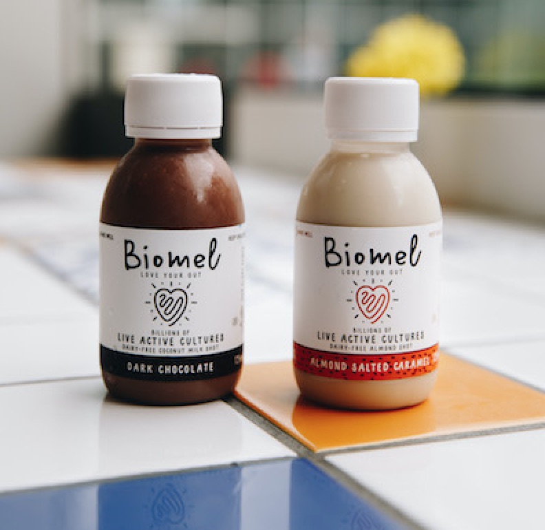 Biomel drinks dairy-free probiotic drink body image