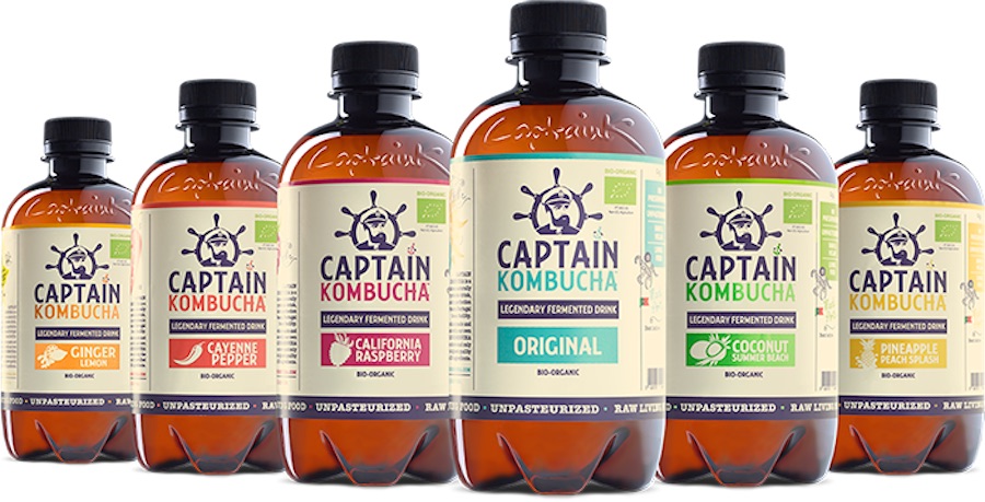 Captain Kombucha best tasting kombucha