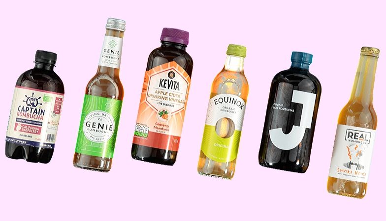 8 best tasting kombucha drinks