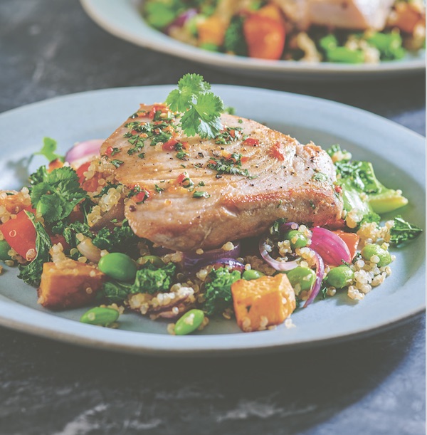 Nuoc Cham Tuna healthy recipes wagamama