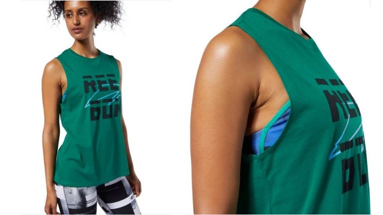 Reebok tank top main