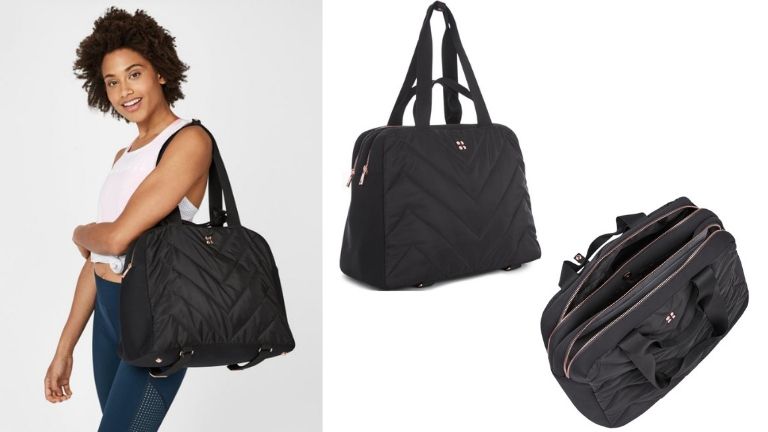 Icon Luxe Gym Bag