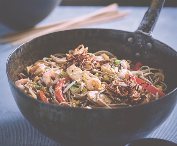 Yaki soba healthy recipes Wagamama