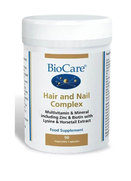 BioCare, Hair and Nail Complex