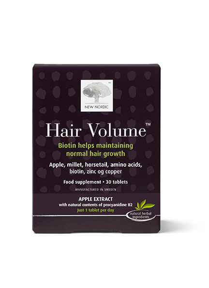 New Nordic, Hair Volume