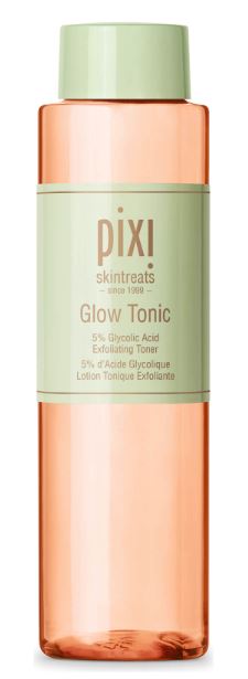 sun-damaged skin fix - pixi glow tonic