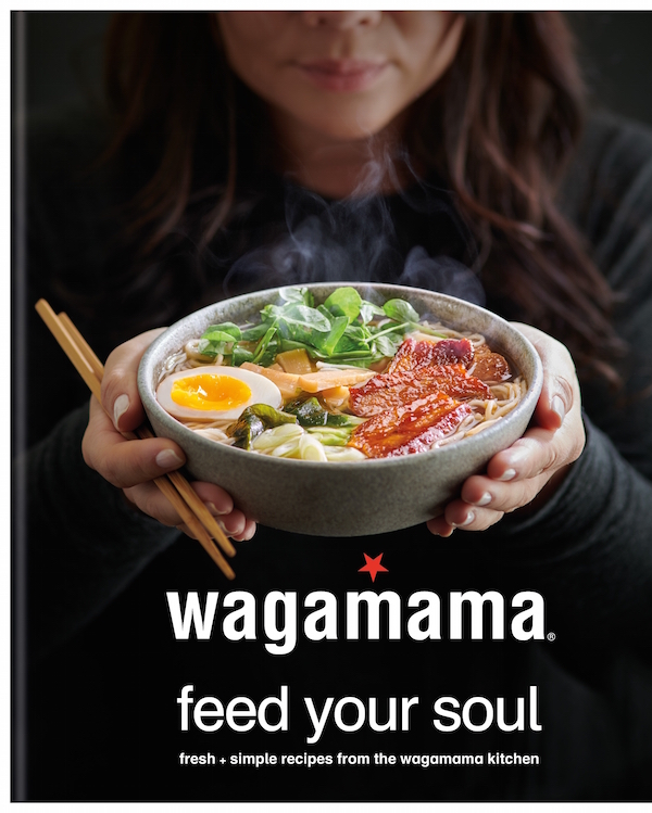 wagamama book jacket