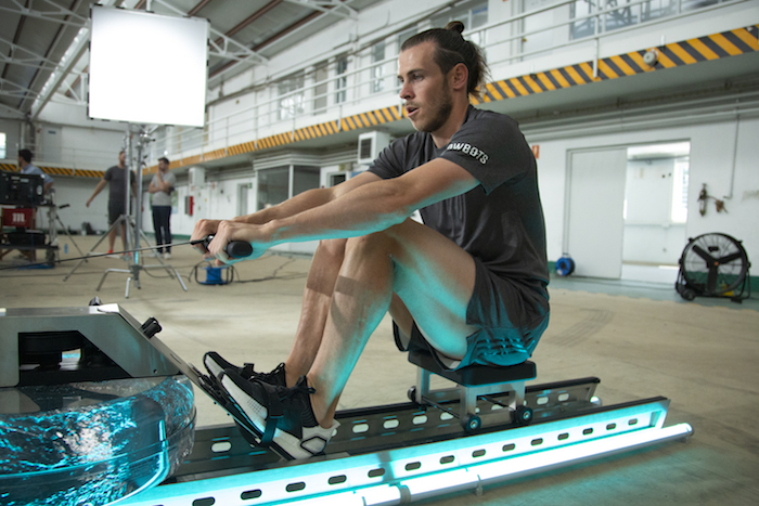 Gareth Bale exercising wellbeing trends 2020