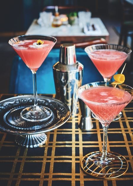 Cosmopolitan healthy cocktail recipes healthista