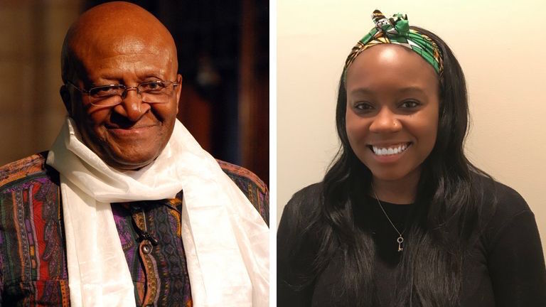Desmond Tutu and his granddaughter ubuntu main post