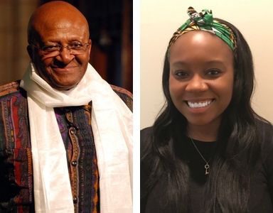 Desmond Tutu and his granddaughter ubuntu post featured