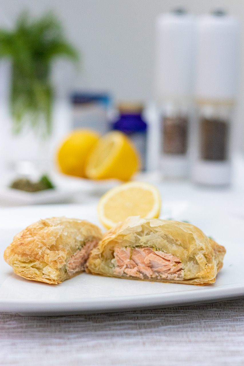 Efamol Salmon Pastry Parcels recipe