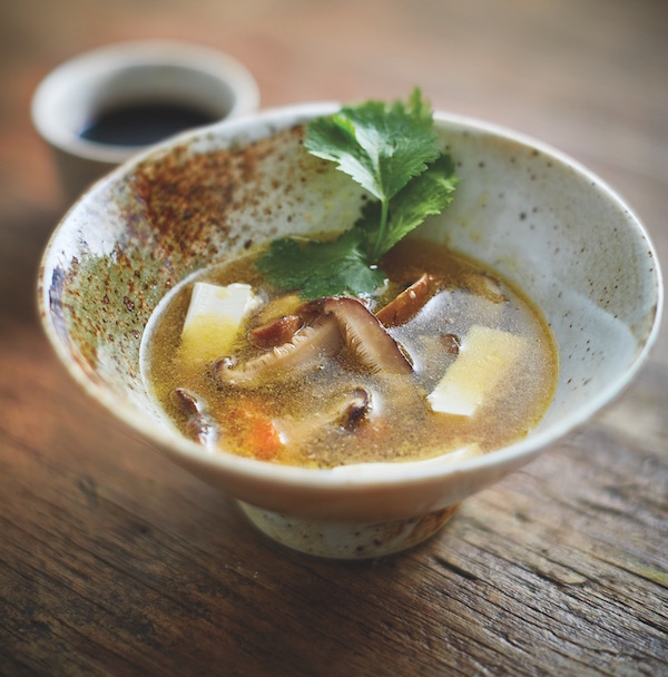 Two mushroom miso soup healthy soups healthista