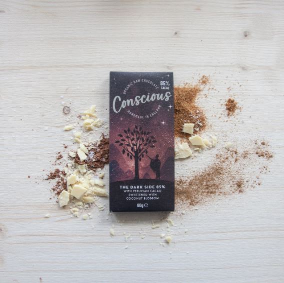 conscious chocolate dark side