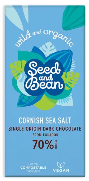 sea salt seed and bean