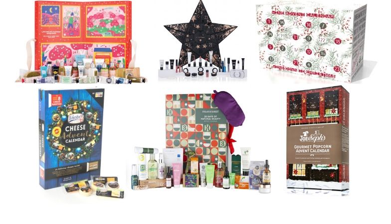 25 alternative advent calendars to make you smile in December