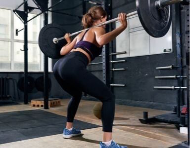 woman doing a good morning lift post featured