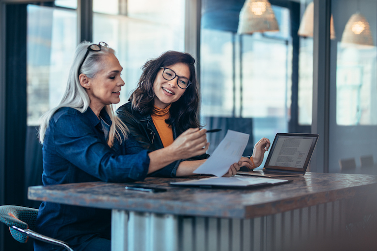 women-working-together-mindfulness-at-work-body-image