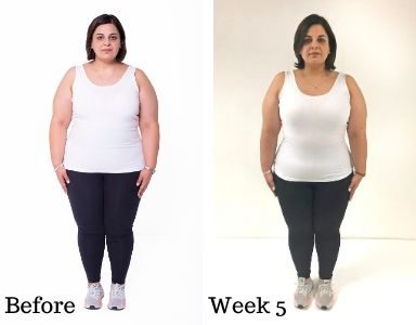 Dina's Transformation week 5 FEATURED