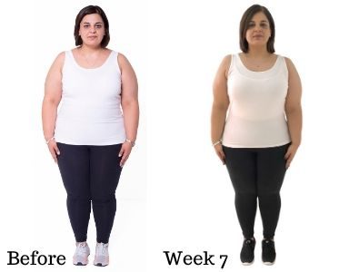 Dina's Transformation week 7 FEATURED