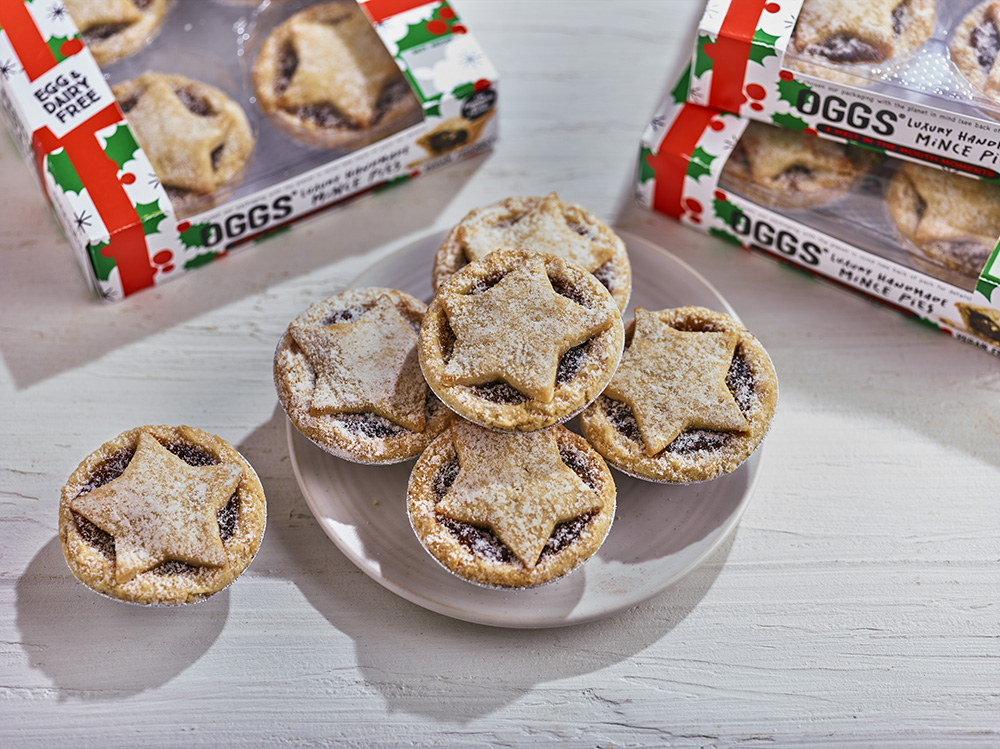 Oggs mince pies