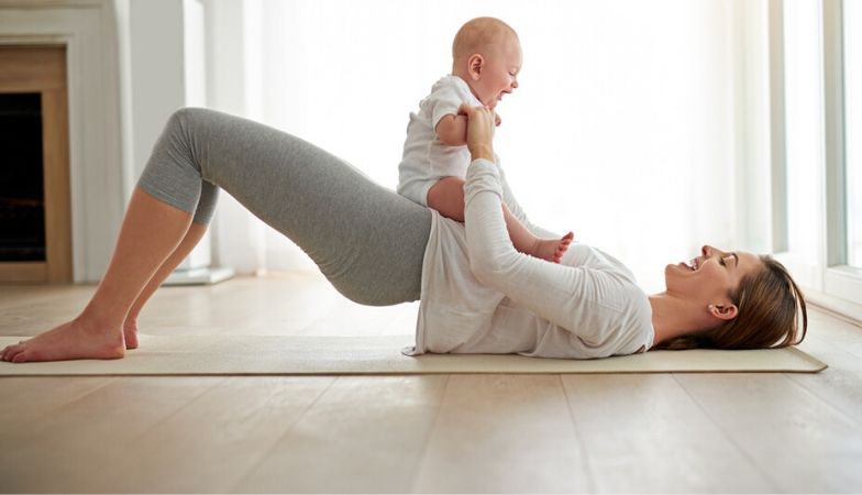 Postnatal Yoga – a 40 minute routine for new mums