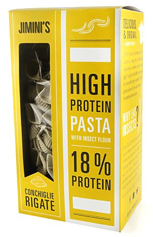 Protein pasta