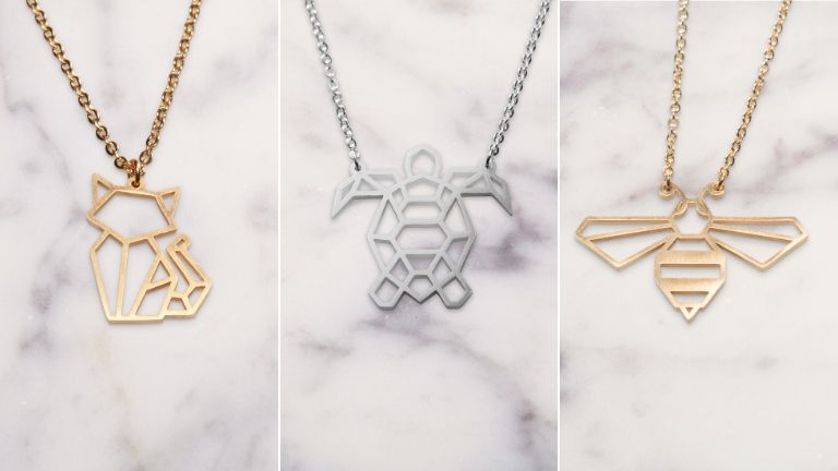 animal necklace xmas gift guide