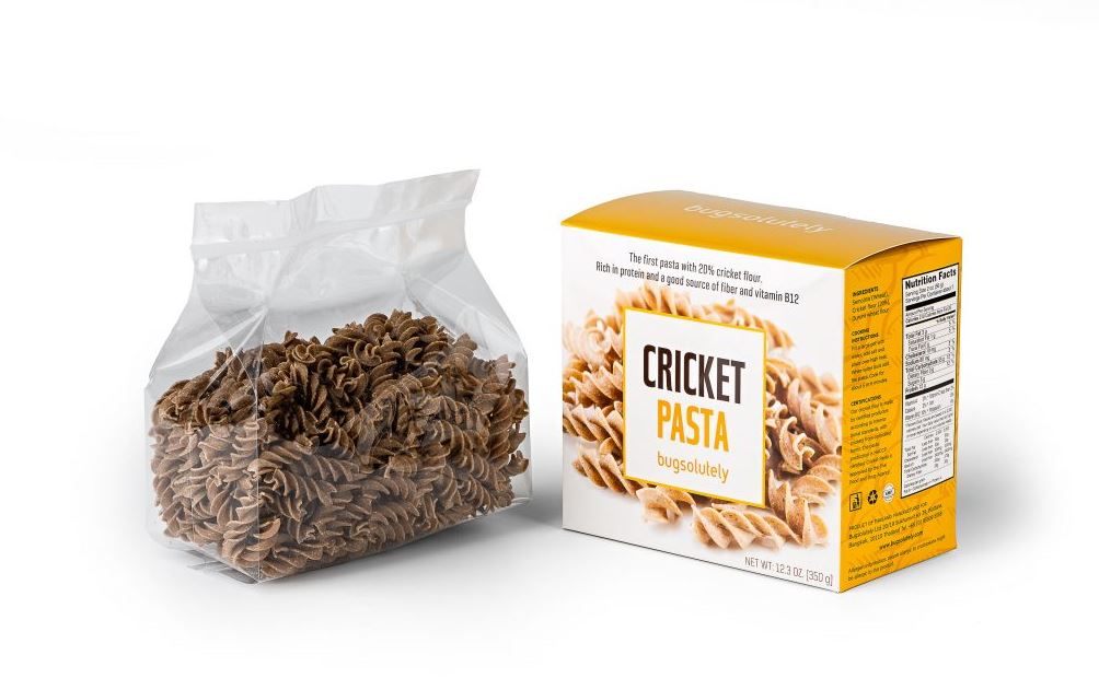 cricket pasta