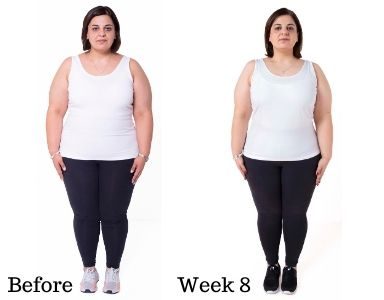 Dina's Transformation week 8 FEATURED