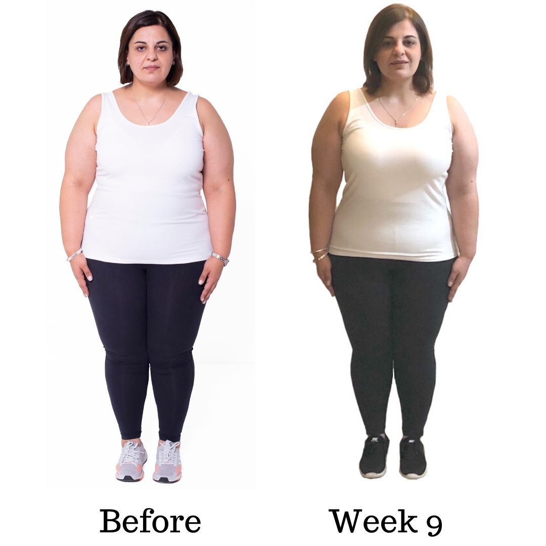 WEEK NINE AND TEN Dinas transformation before and after