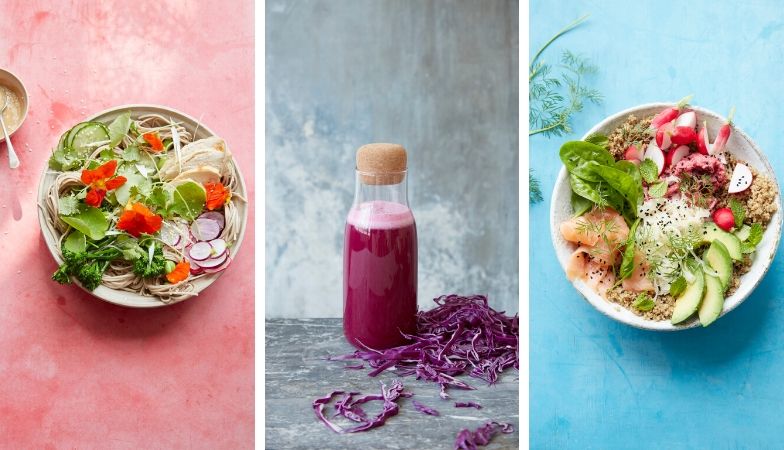 8 healthy recipes for glowing skin