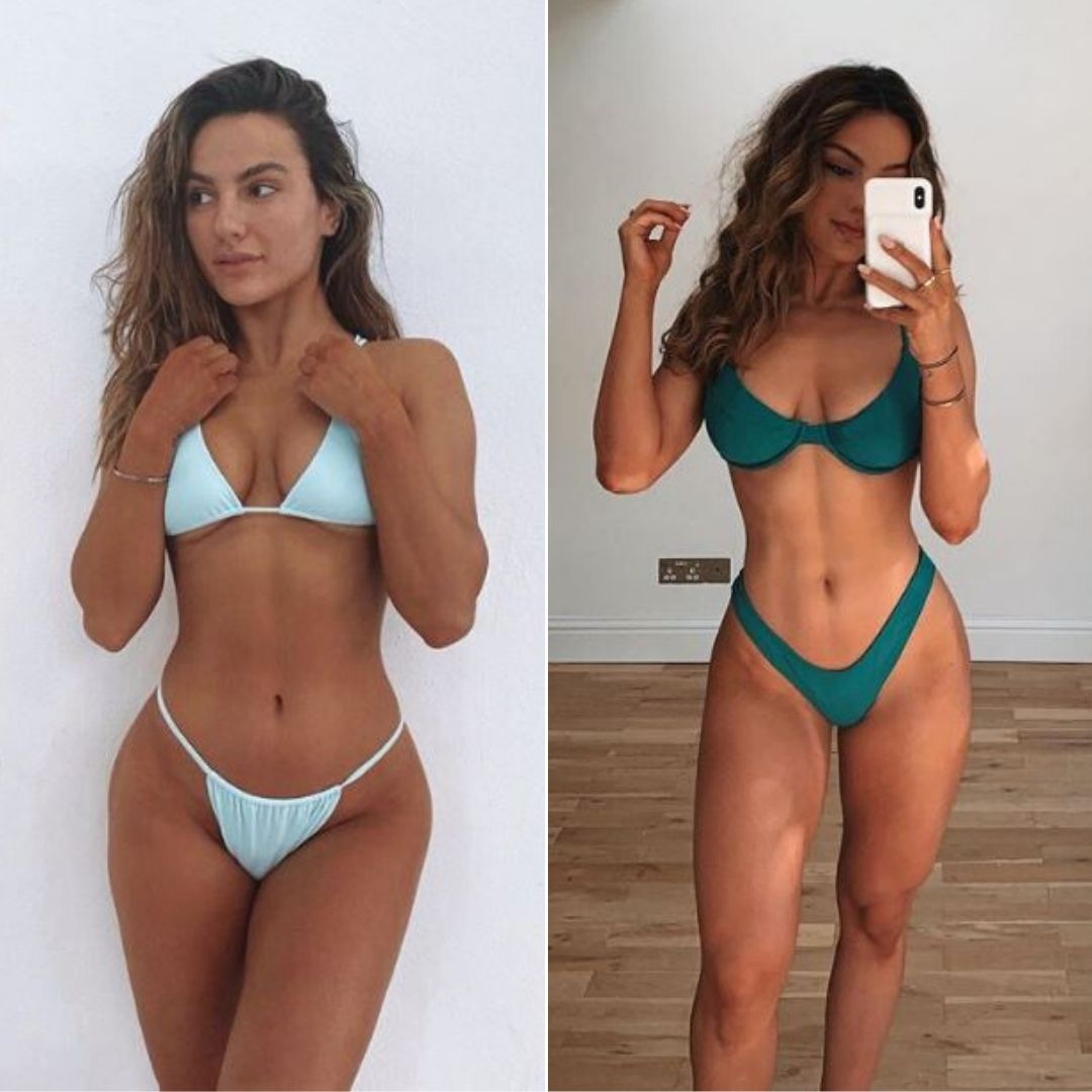 6 fat loss secrets Instagram fitness star Krissy Cela wants you to know