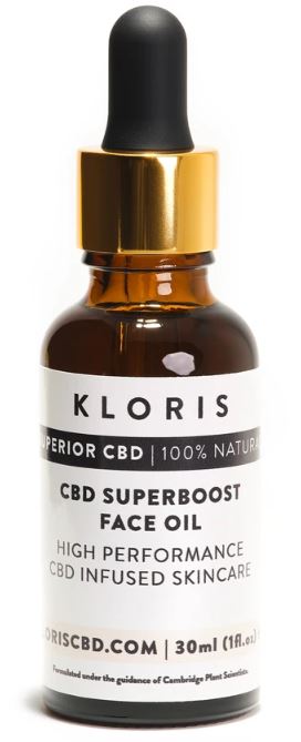 kloris CBD face oil