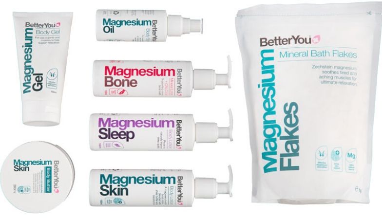 WIN BetterYou magnesium health products worth over £100