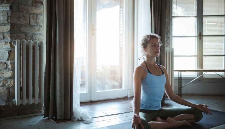 Feeling stressed? This 5 minute meditation will help