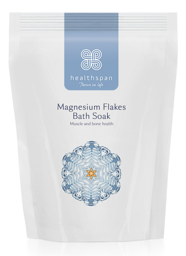 Healthspan CBD MAGNESIUM FLAKES