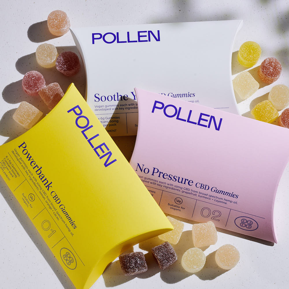 Pollen CBD Gummies