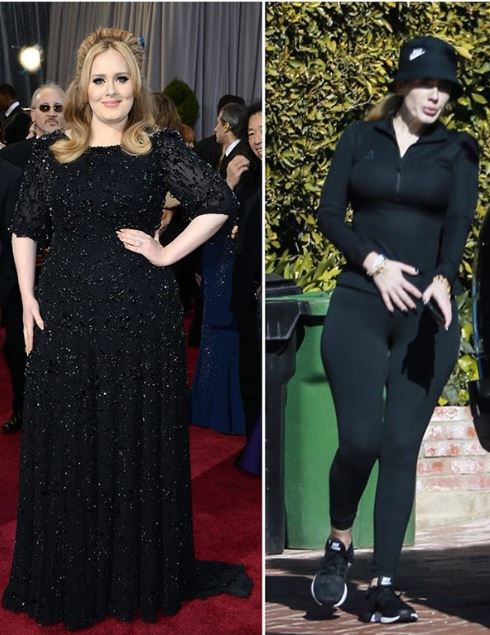 adele transformation