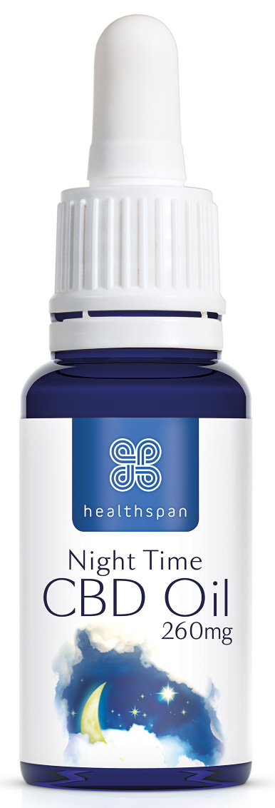 healthspan cbd night oil