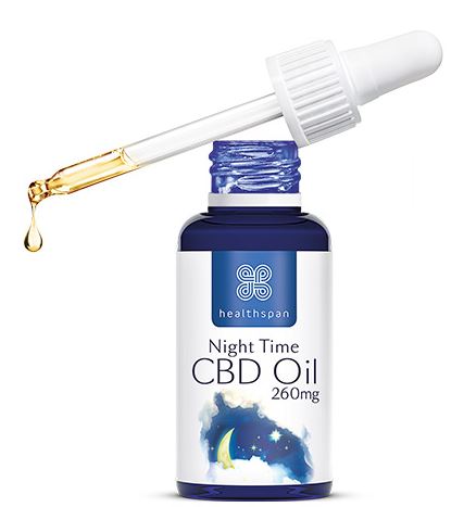 healthspan cbd night oil