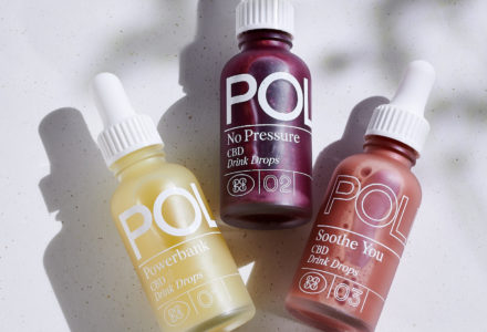 pollen CBD drink drops