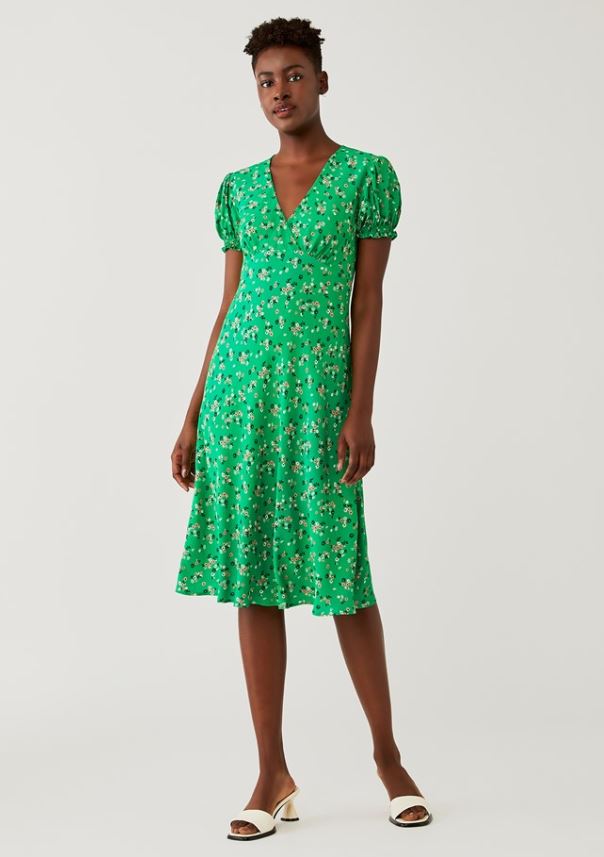 Ghost Dress Green Your summer wardrobe sorted