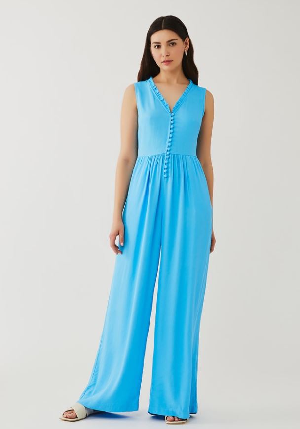 Ghost Jumpsuit Blue new Your summer wardrobe sorted