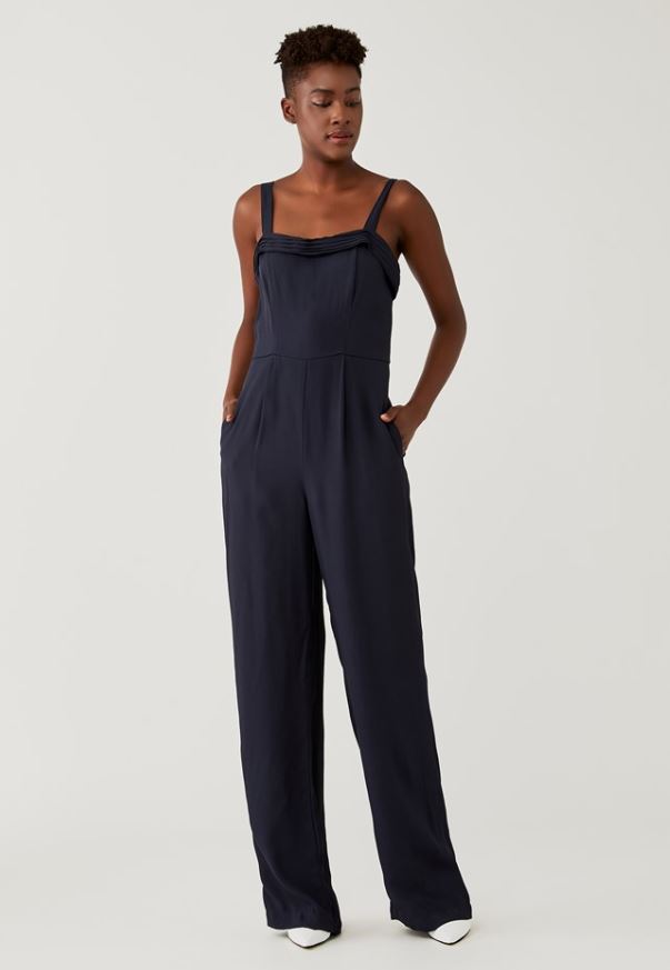 Ghost Jumpsuit Navy