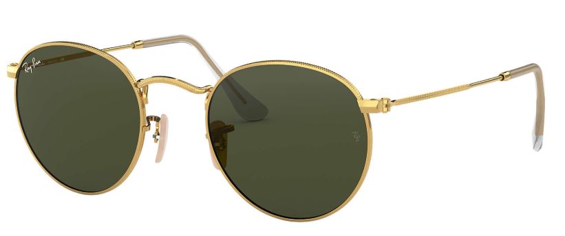 Ray Ban round metal