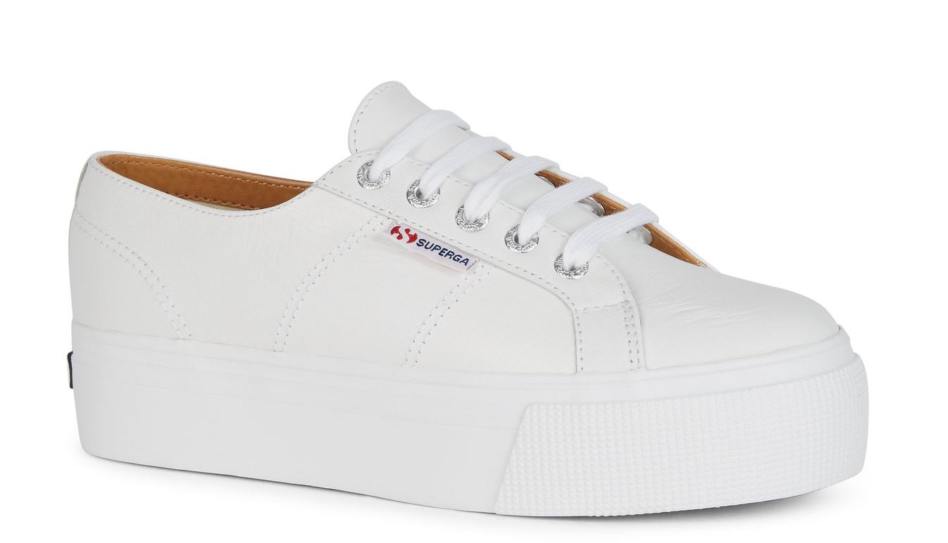 superga white platform Your summer wardrobe sorted