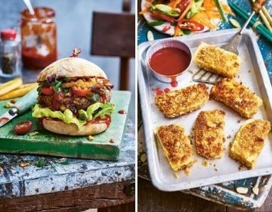 5 protein-packed vegan recipes we're loving from Gaz Oakley's new cookbook FEATURED